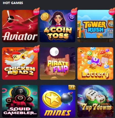 hot games
