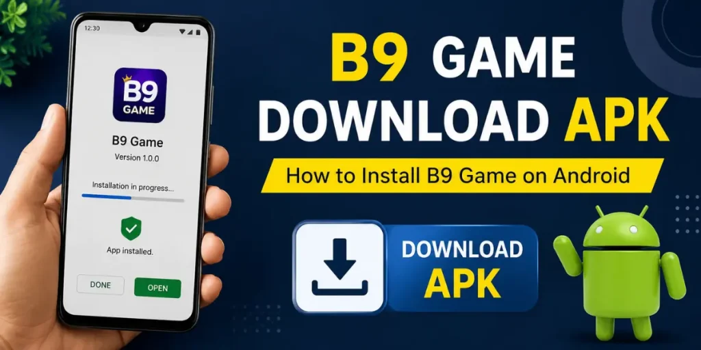 B9 Game Download APK