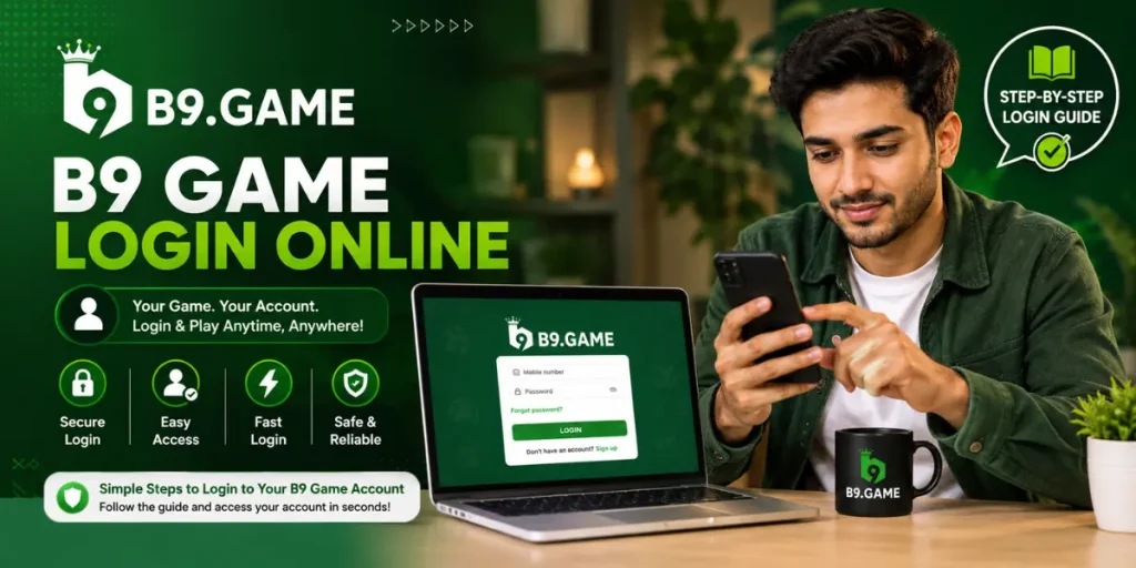 B9 Game Login
