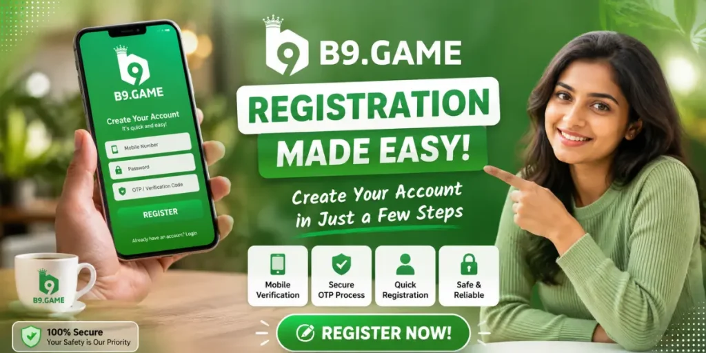 B9 Game Registration