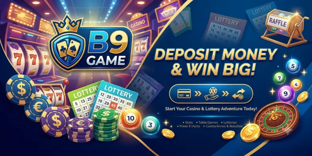 B9 Game Deposit Money